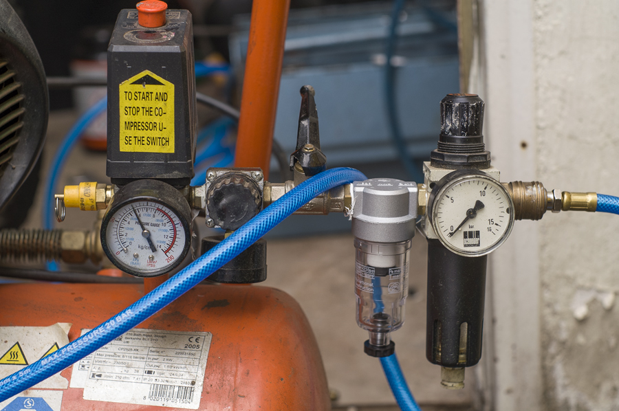 Druckluft Aufbereitung