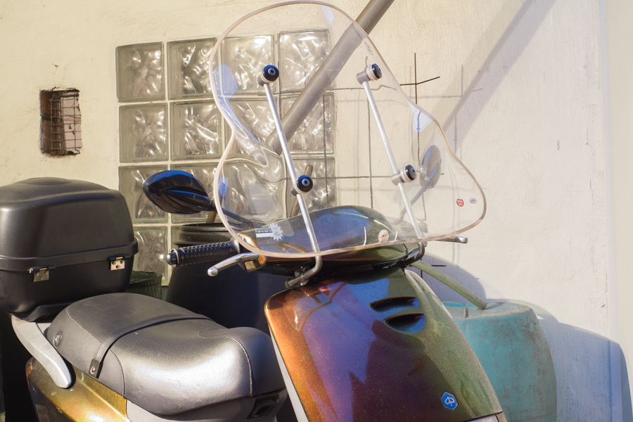  Windschutzscheibe Piaggio Sfera RST C01 