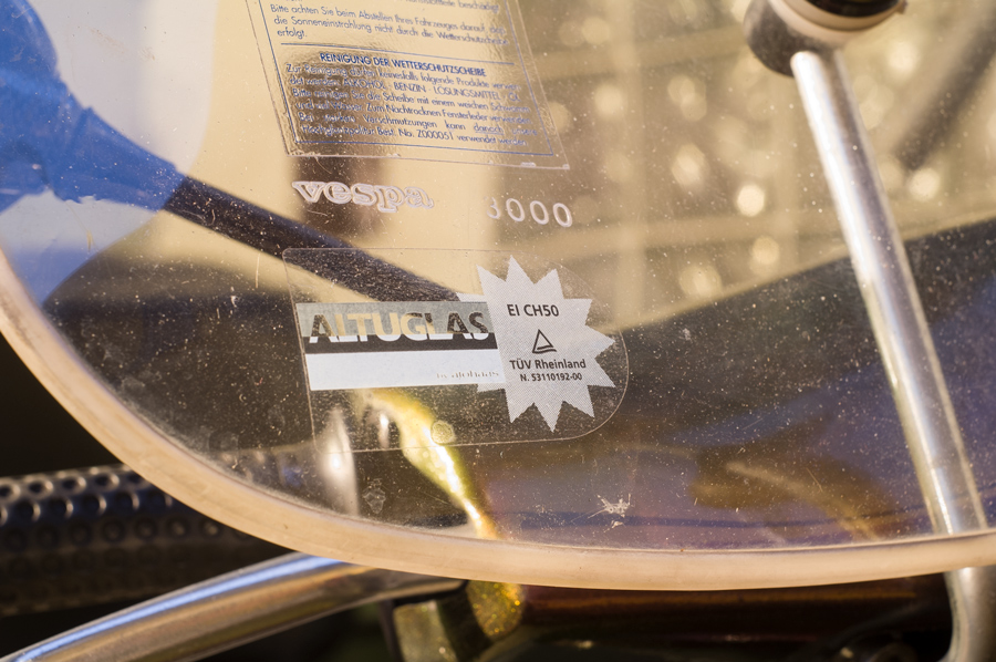  Windschutzscheibe Piaggio Sfera RST C01 