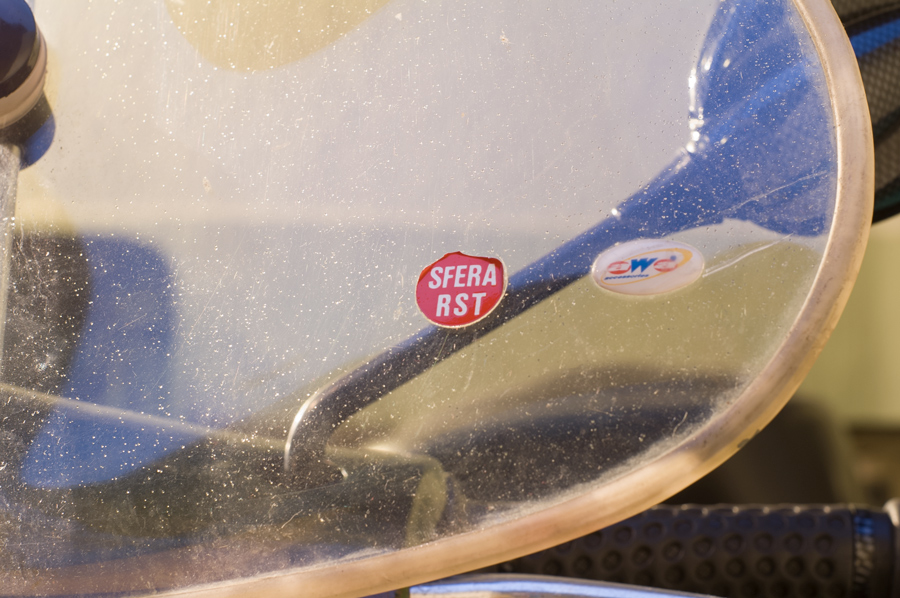  Windschutzscheibe Piaggio Sfera RST C01 