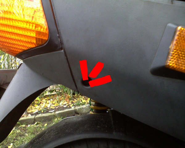 Piaggio ZIP Verkleidungen abbauen