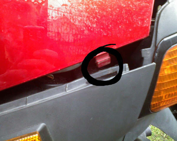 Piaggio ZIP Verkleidungen abbauen