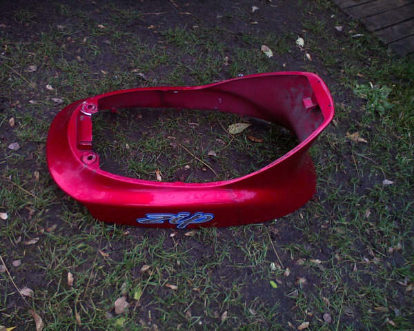 Piaggio ZIP Verkleidungen abbauen