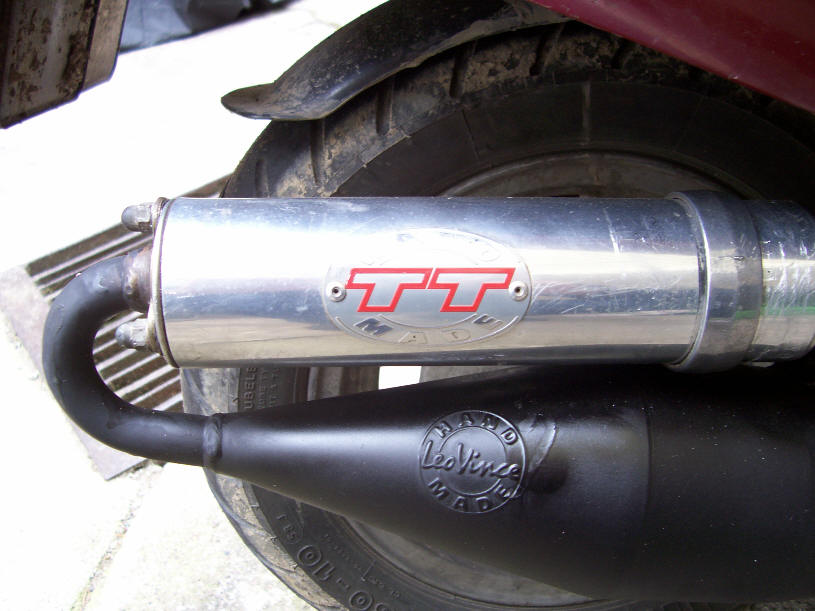Leovince TT 